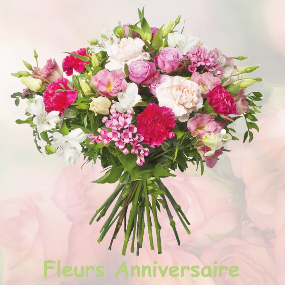 fleurs anniversaire SAINT-VAAST-DE-LONGMONT