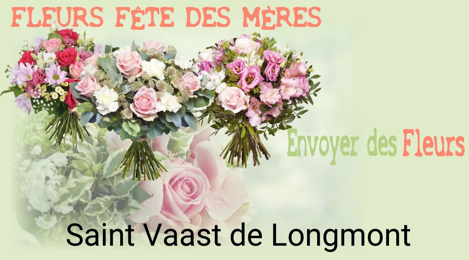 Bouquet de Fête des Mères livré à Saint-Vaast-de-Longmont